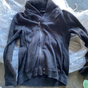 vintage Armani exchange zip up hoodie